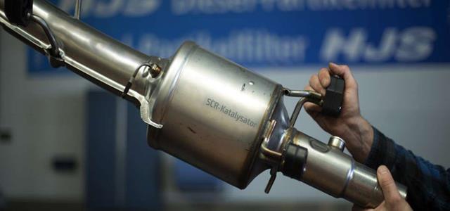 Selective Catalytic Reduction (SCR) Nedir? 